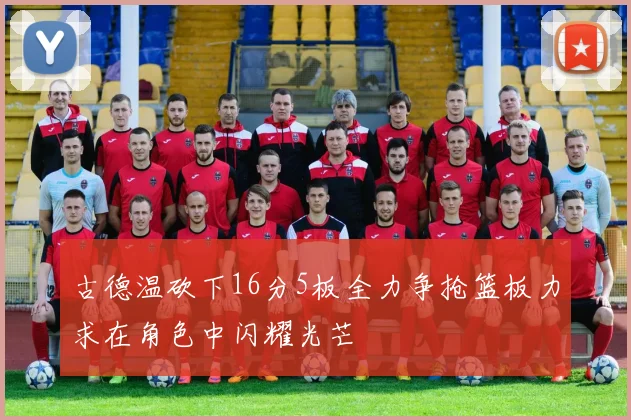 古德温砍下16分5板全力争抢篮板力求在角色中闪耀光芒