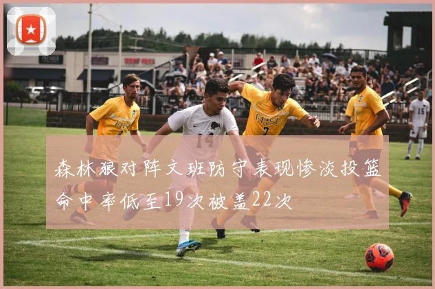 森林狼对阵文班防守表现惨淡投篮命中率低至19次被盖22次